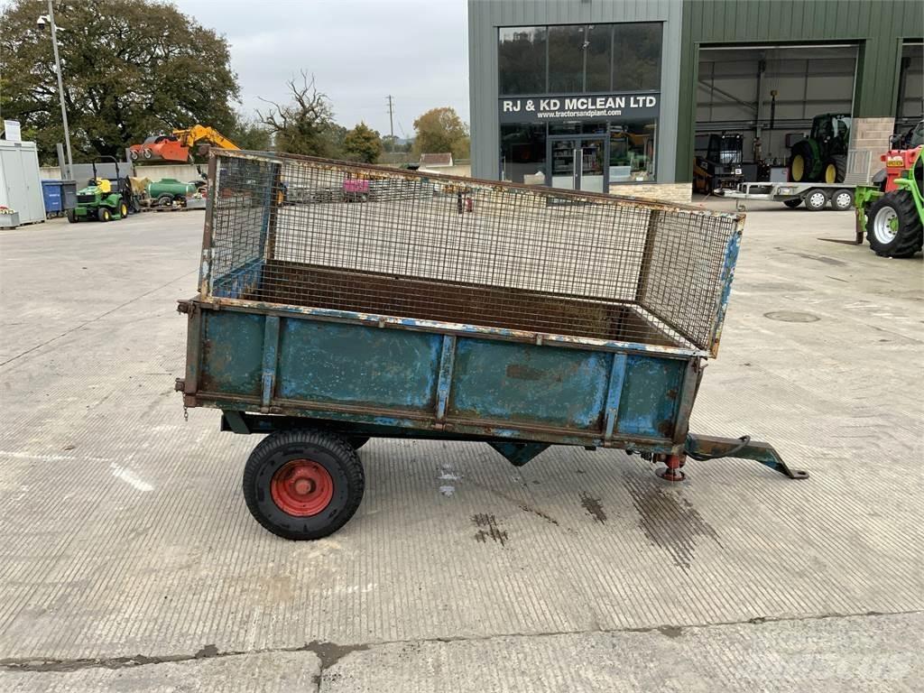  1 Tonne Tipping Trailer Egyéb mezőgazdasági gépek