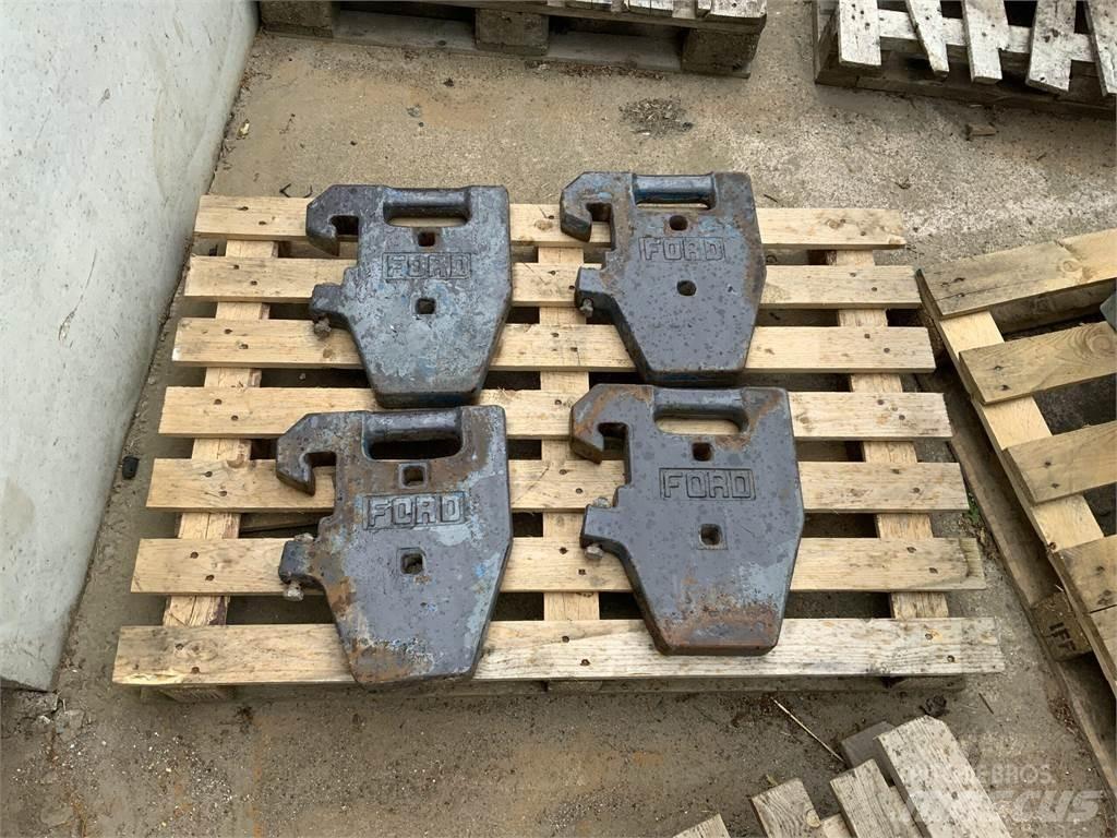  4 x Ford Weights Egyéb mezőgazdasági gépek