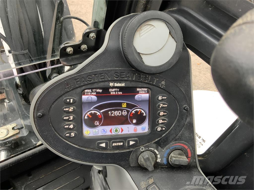 Bobcat E50 Digger Egyéb mezőgazdasági gépek