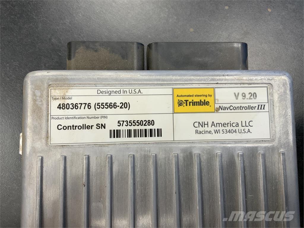CASE AG372 Guidance Egyéb mezőgazdasági gépek