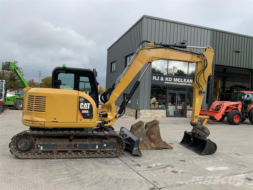 CAT 308 E2CR Digger Egyéb mezőgazdasági gépek