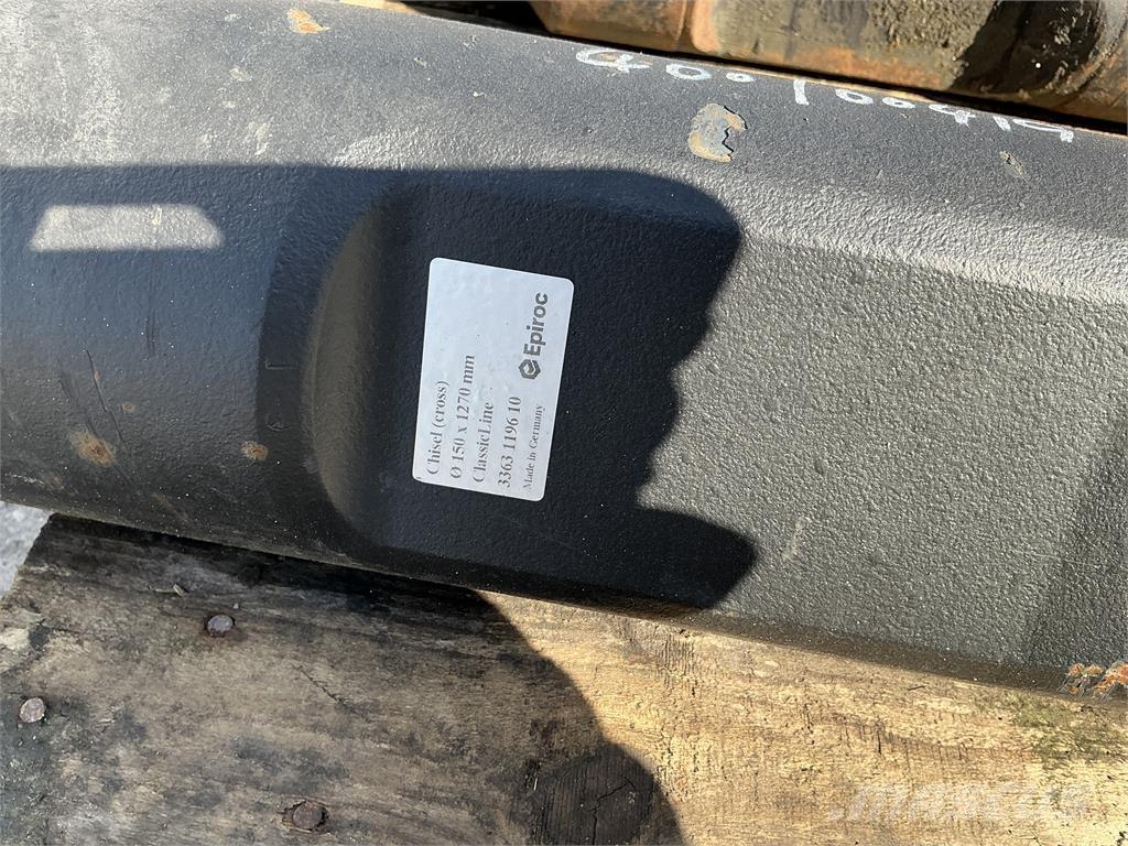 Epiroc Breaker Chisel Egyéb mezőgazdasági gépek