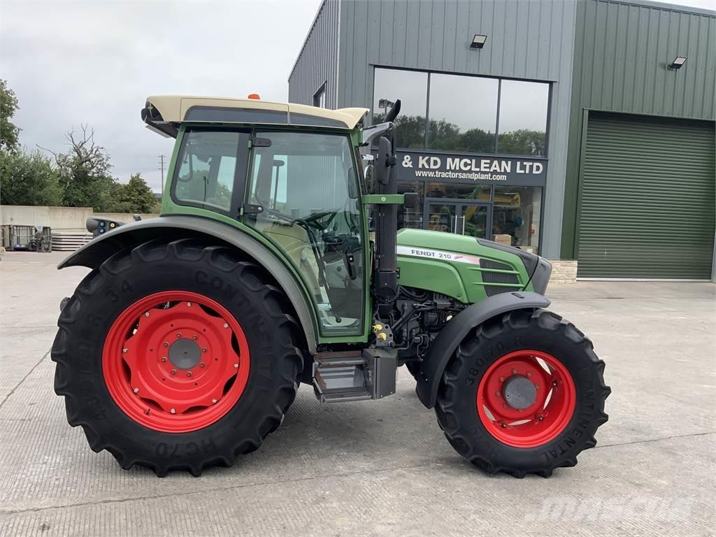 Fendt 210 (ST23988) Egyéb mezőgazdasági gépek