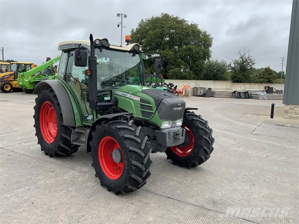 Fendt 210 (ST23988) Egyéb mezőgazdasági gépek