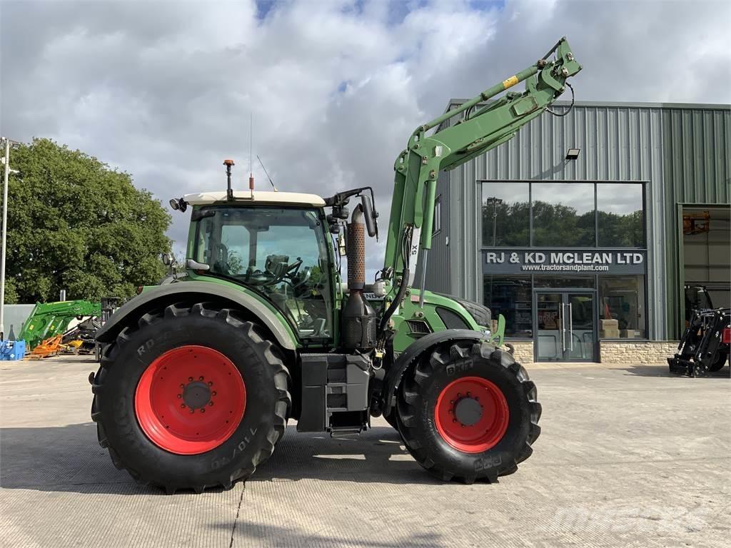 Fendt 720 (ST23641) Egyéb mezőgazdasági gépek
