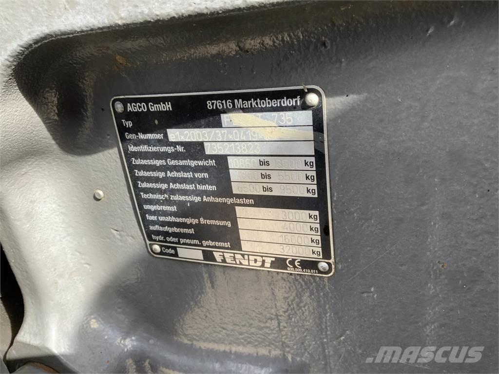 Fendt 720 (ST23641) Egyéb mezőgazdasági gépek