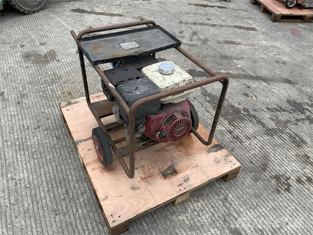 Honda Generator Welder Egyéb mezőgazdasági gépek