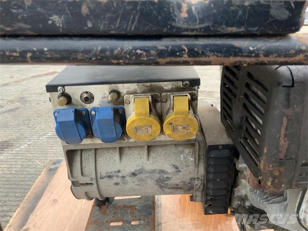 Honda Generator Welder Egyéb mezőgazdasági gépek