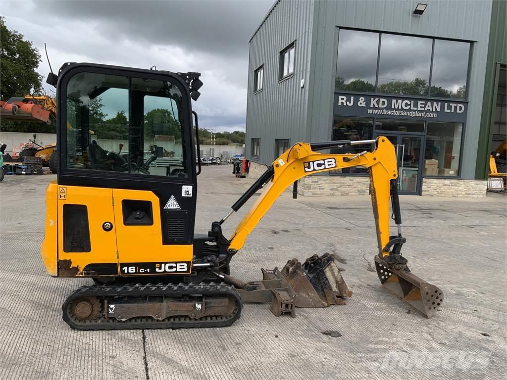 JCB 16c-1 (ST24036) Egyéb mezőgazdasági gépek