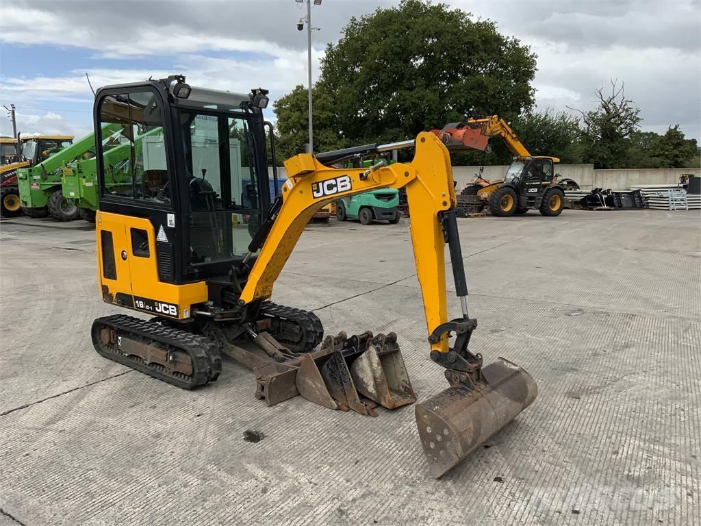 JCB 16c-1 (ST24036) Egyéb mezőgazdasági gépek