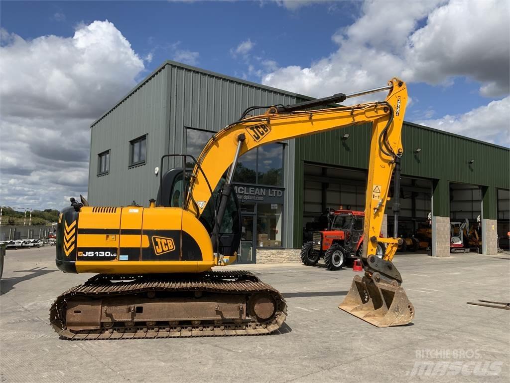JCB JS130 LC Digger Egyéb mezőgazdasági gépek