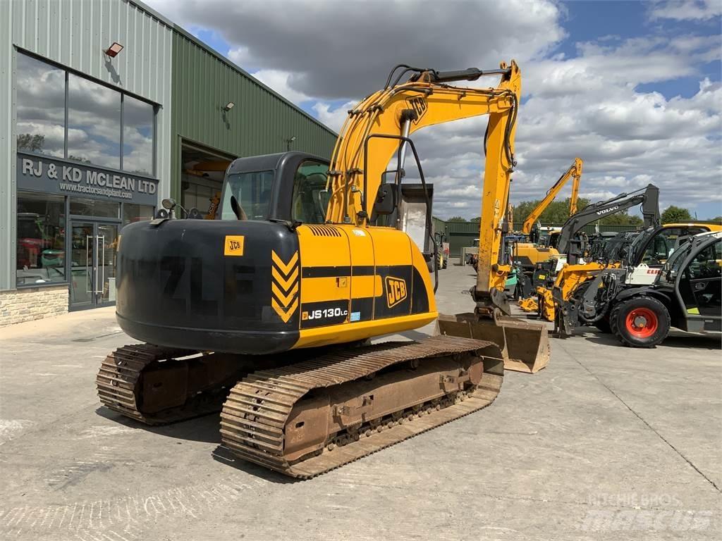 JCB JS130 LC Digger Egyéb mezőgazdasági gépek