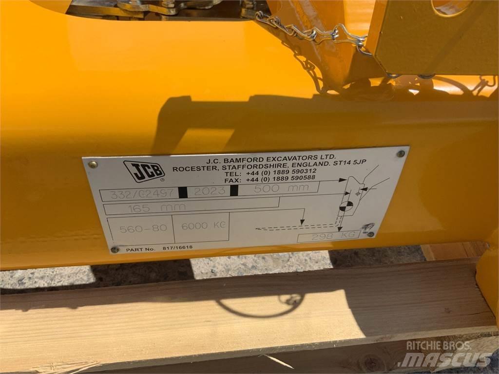 JCB Q Fit 560-80 Egyéb mezőgazdasági gépek