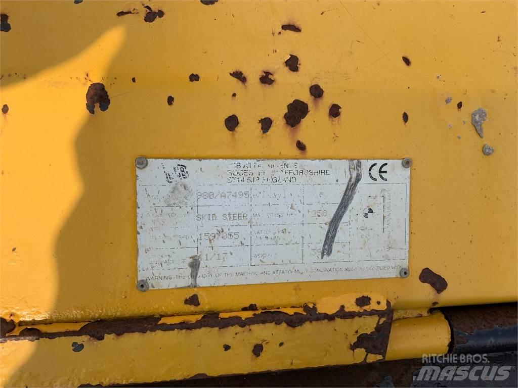 JCB SC160 Road Brush Egyéb mezőgazdasági gépek