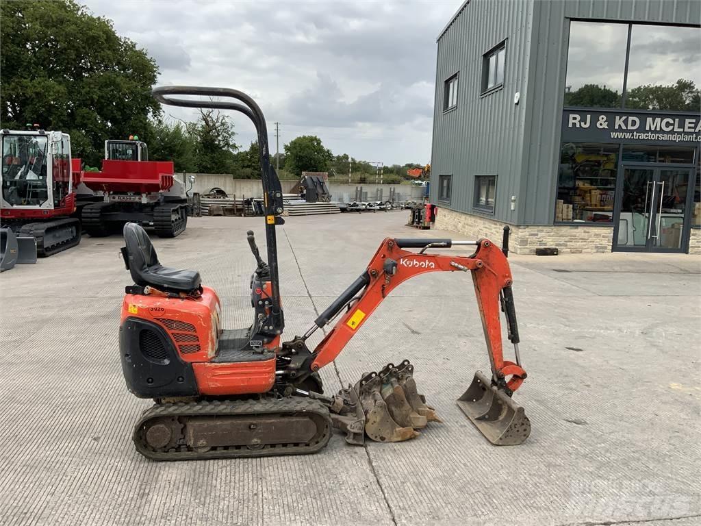 Kubota K008-3 (ST23976) Egyéb mezőgazdasági gépek