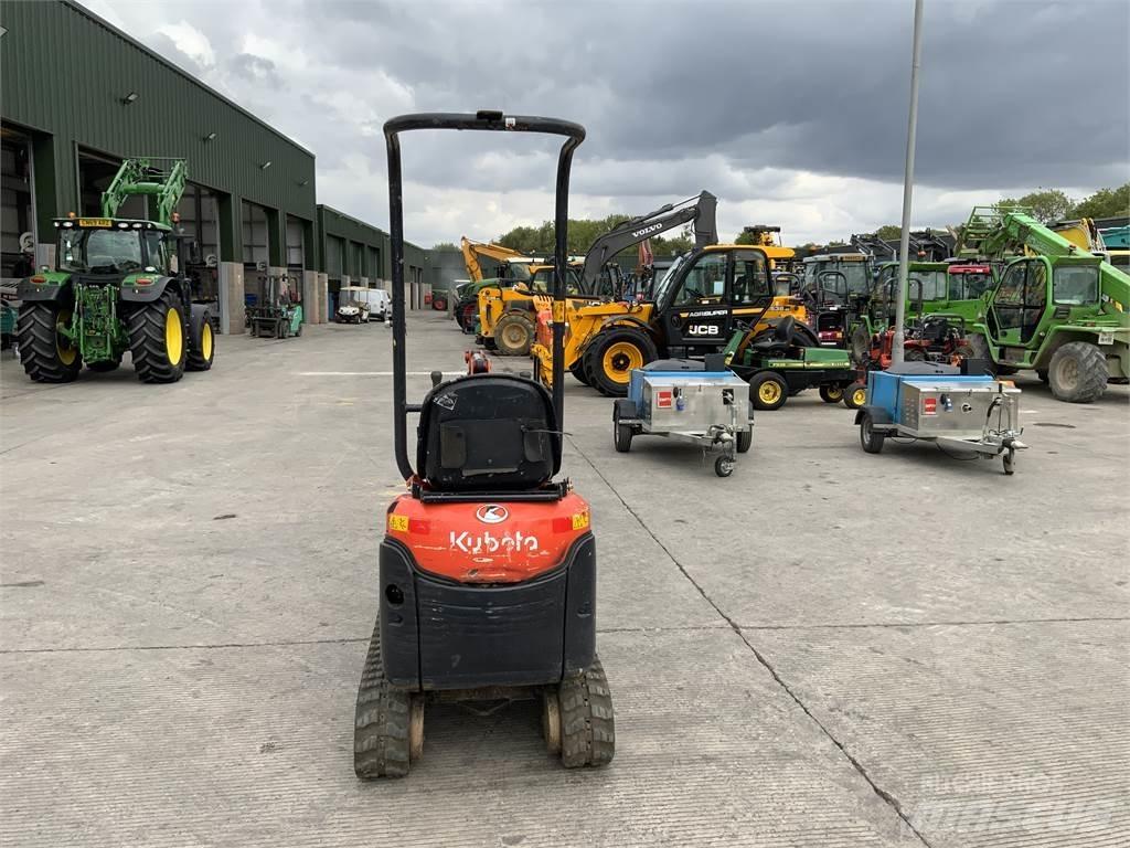 Kubota K008-3 (ST23976) Egyéb mezőgazdasági gépek
