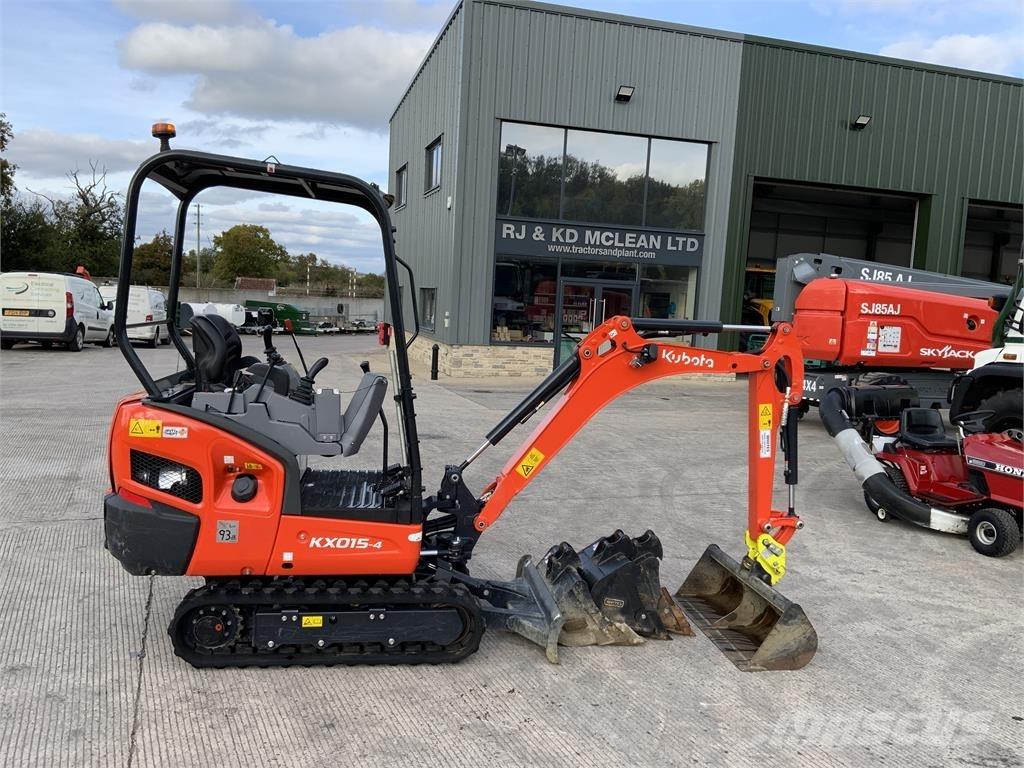 Kubota KX015-4 Digger Egyéb mezőgazdasági gépek