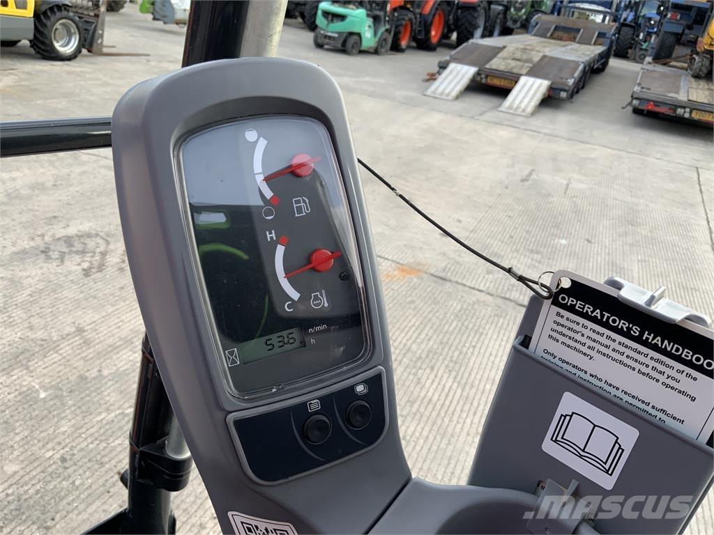Kubota KX015-4 Digger Egyéb mezőgazdasági gépek