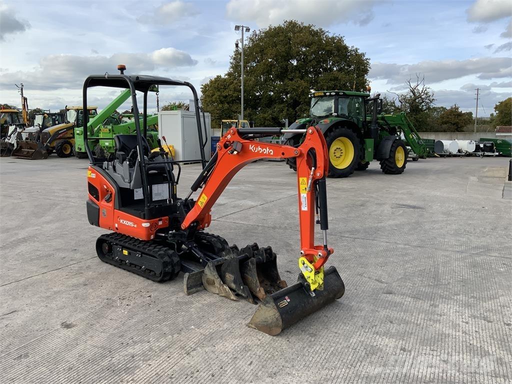Kubota KX015-4 Digger Egyéb mezőgazdasági gépek