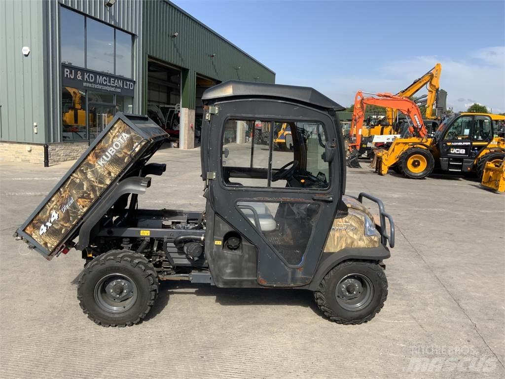 Kubota RTV 900 Egyéb mezőgazdasági gépek