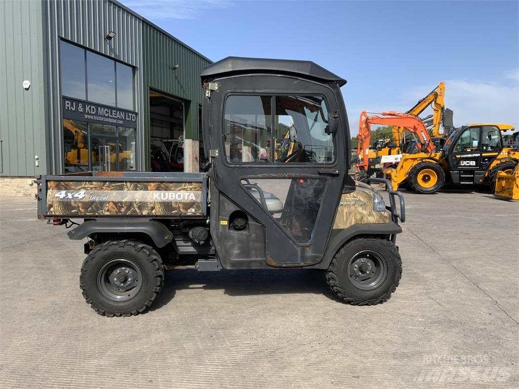 Kubota RTV 900 Egyéb mezőgazdasági gépek