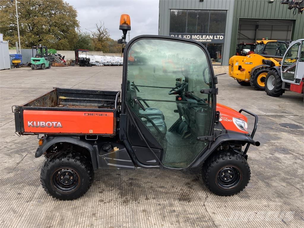 Kubota RTV X900 ATV Egyéb mezőgazdasági gépek