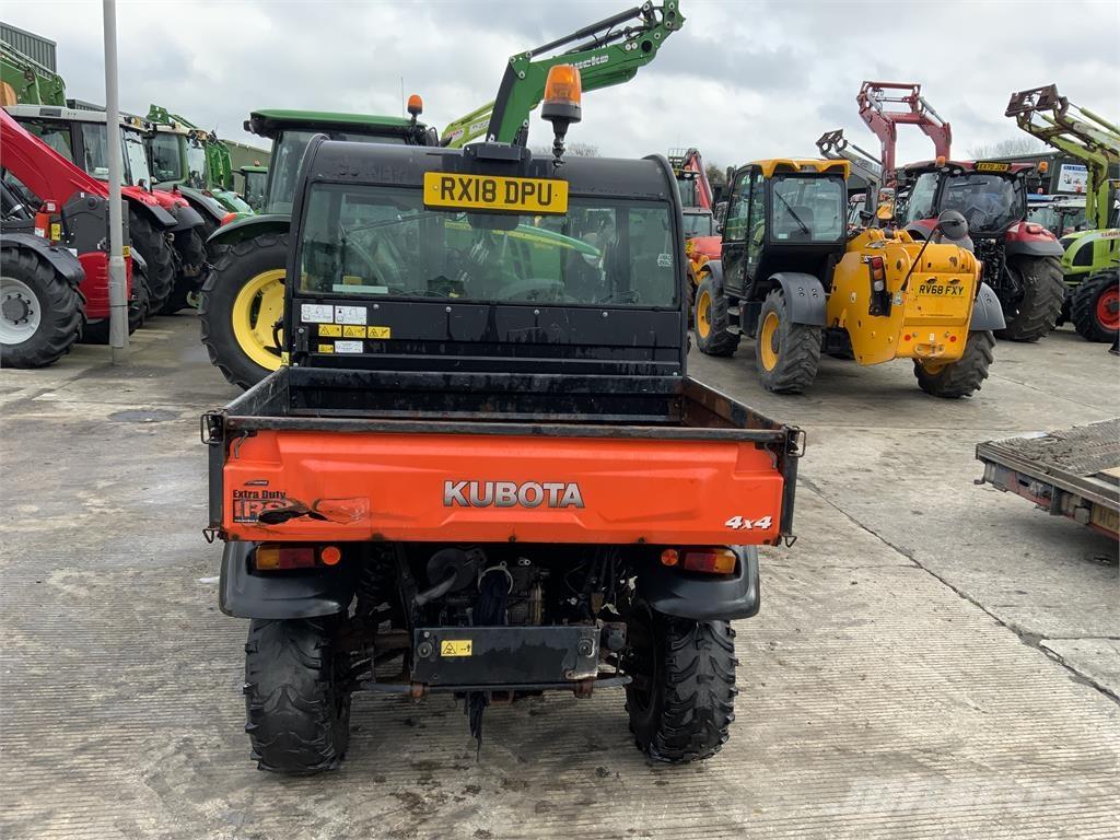 Kubota RTV X900 ATV Egyéb mezőgazdasági gépek