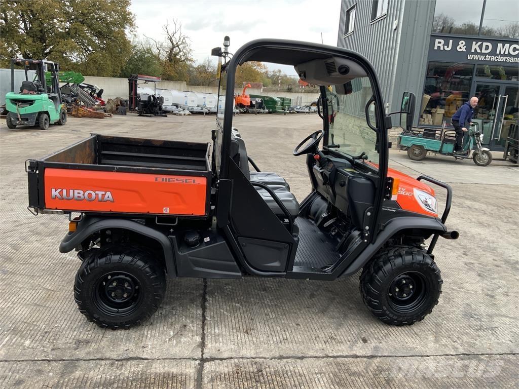 Kubota RTV X900 ATV Egyéb mezőgazdasági gépek