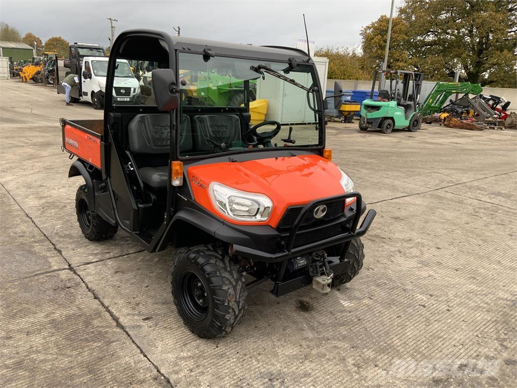 Kubota RTV X900 ATV Egyéb mezőgazdasági gépek