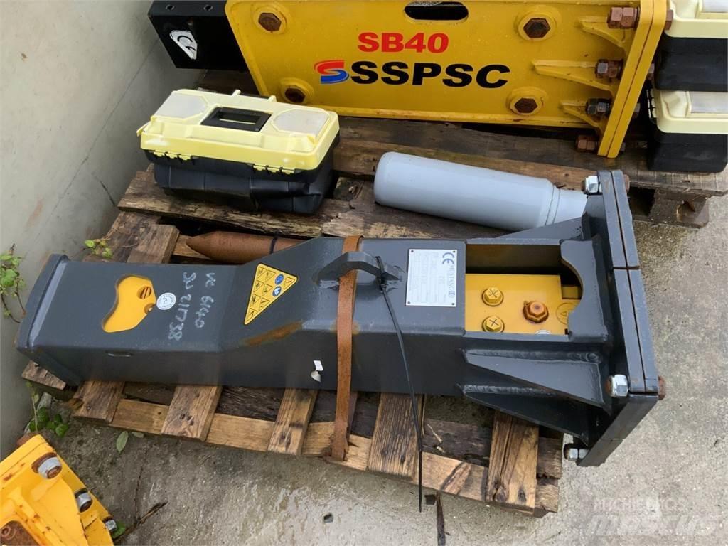 Mustang HM200 Breaker Egyéb mezőgazdasági gépek