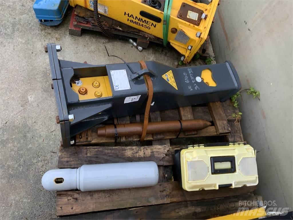 Mustang HM200 Breaker Egyéb mezőgazdasági gépek