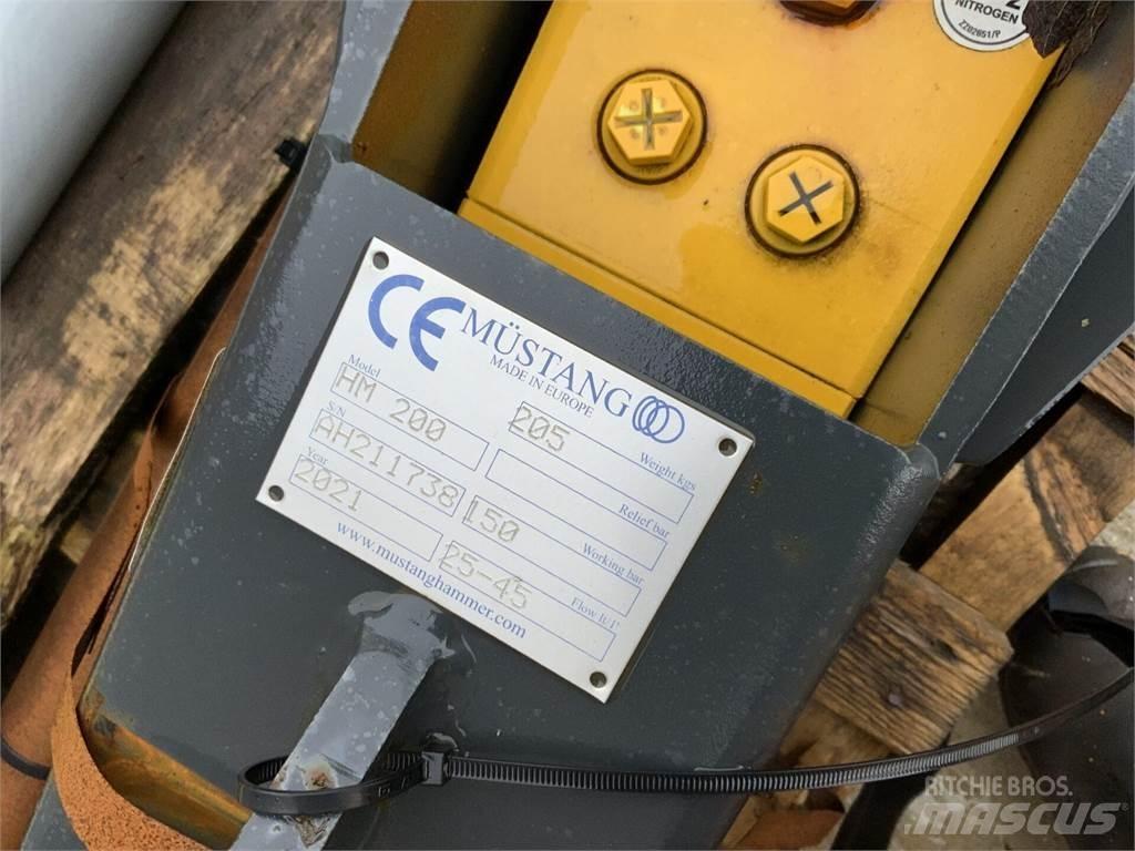 Mustang HM200 Breaker Egyéb mezőgazdasági gépek