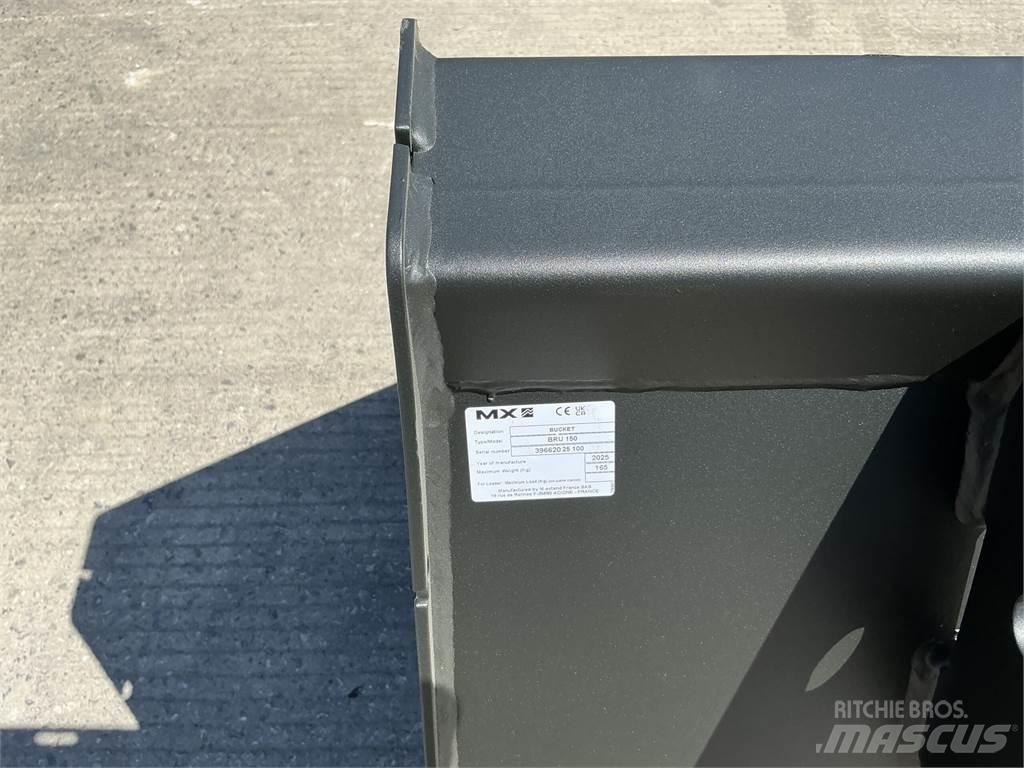 MX BRU150 Loader Bucket Egyéb mezőgazdasági gépek