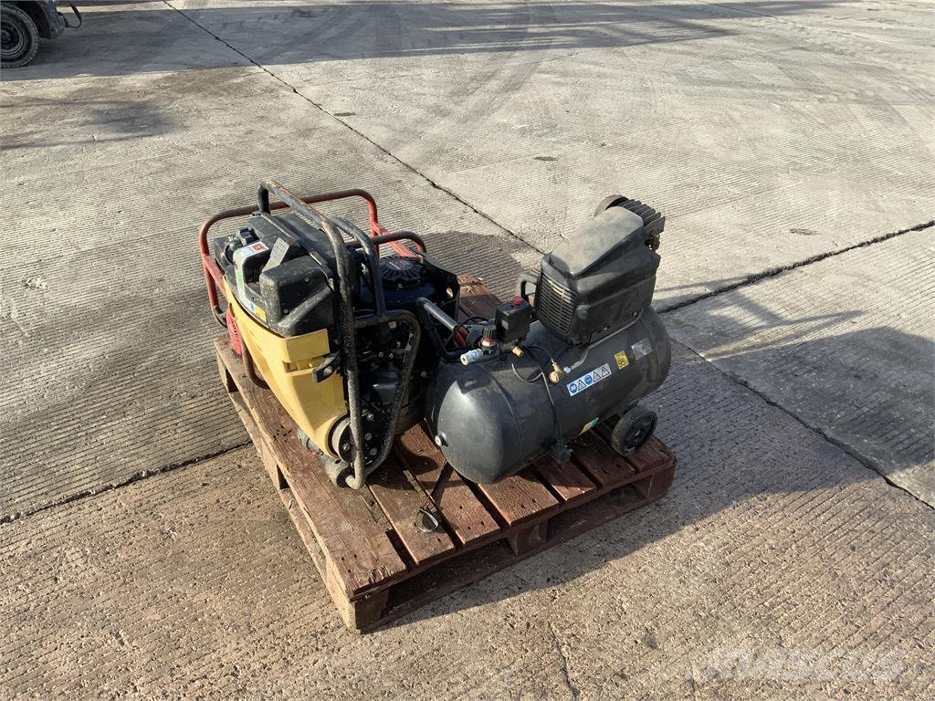  Pallet of Small Plant Egyéb mezőgazdasági gépek