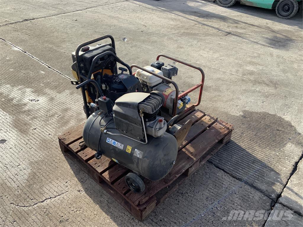  Pallet of Small Plant Egyéb mezőgazdasági gépek