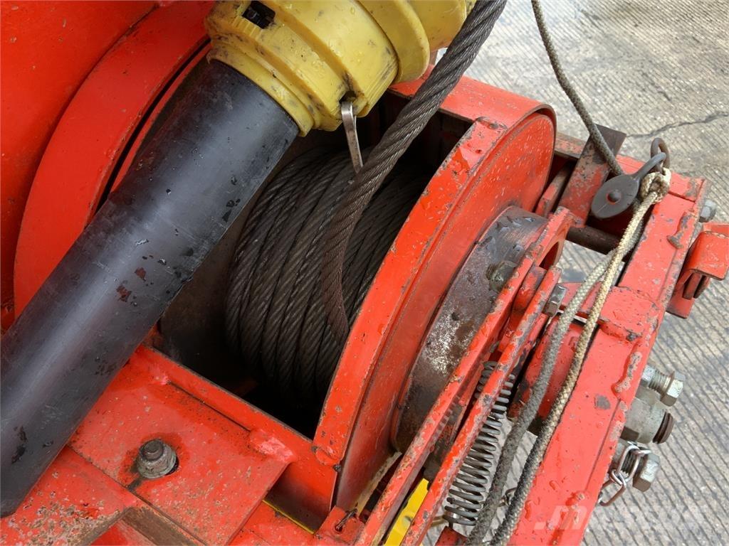  PTO Forestry Winch Egyéb mezőgazdasági gépek