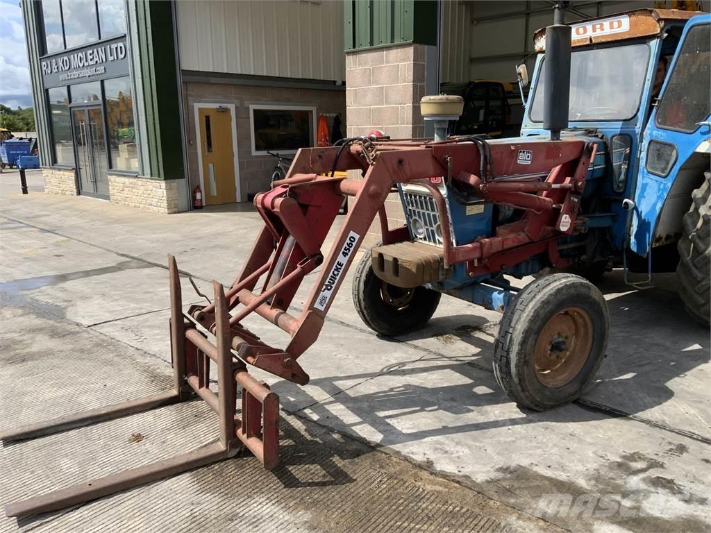 Quicke 4560 Loader Egyéb mezőgazdasági gépek