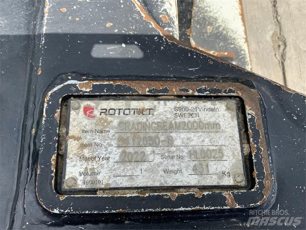Rototilt 6Ft Grader Egyéb mezőgazdasági gépek