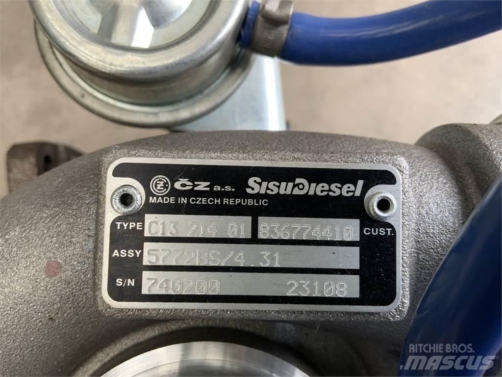 Sisu Diesel Turbo Egyéb mezőgazdasági gépek