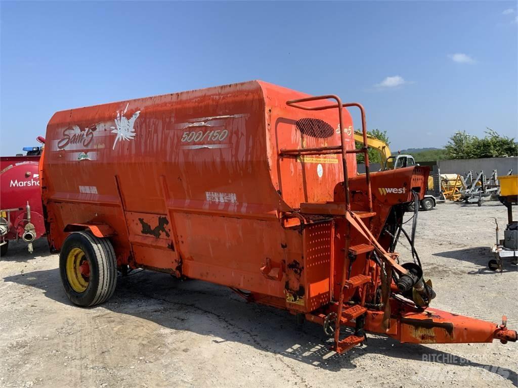 West Sam 5 500/150 Egyéb mezőgazdasági gépek