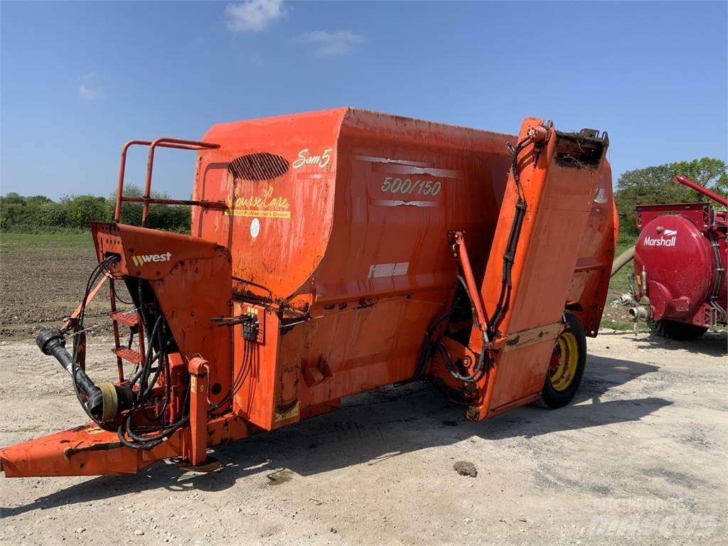 West Sam 5 500/150 Egyéb mezőgazdasági gépek