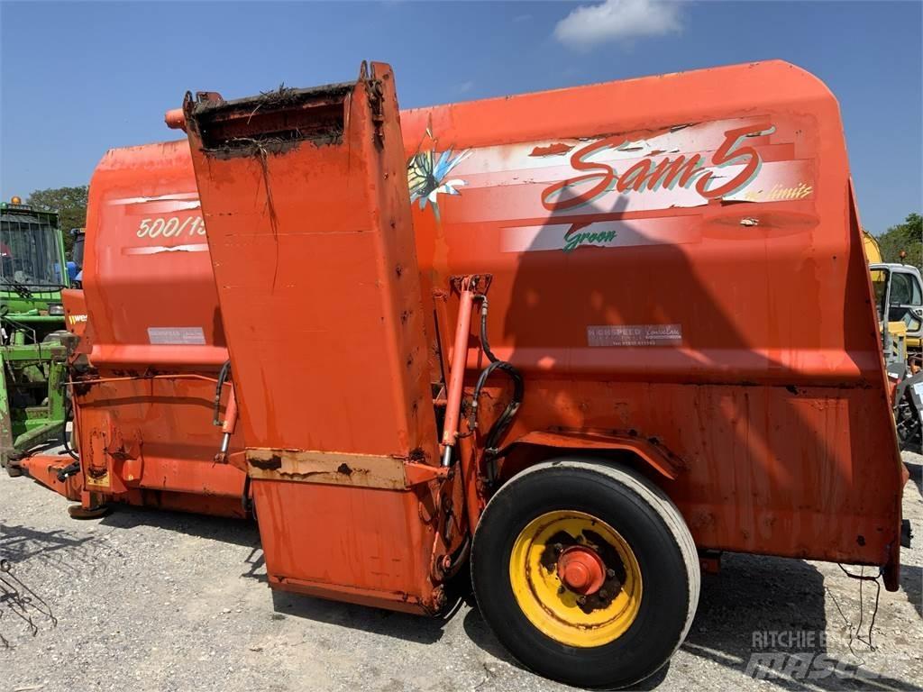 West Sam 5 500/150 Egyéb mezőgazdasági gépek