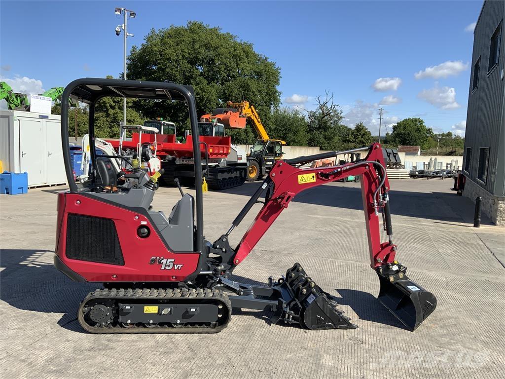 Yanmar SV15 VT Digger Egyéb mezőgazdasági gépek