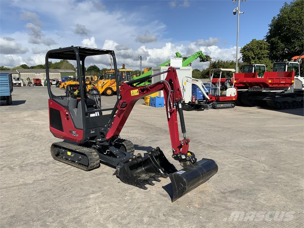 Yanmar SV15 VT Digger Egyéb mezőgazdasági gépek