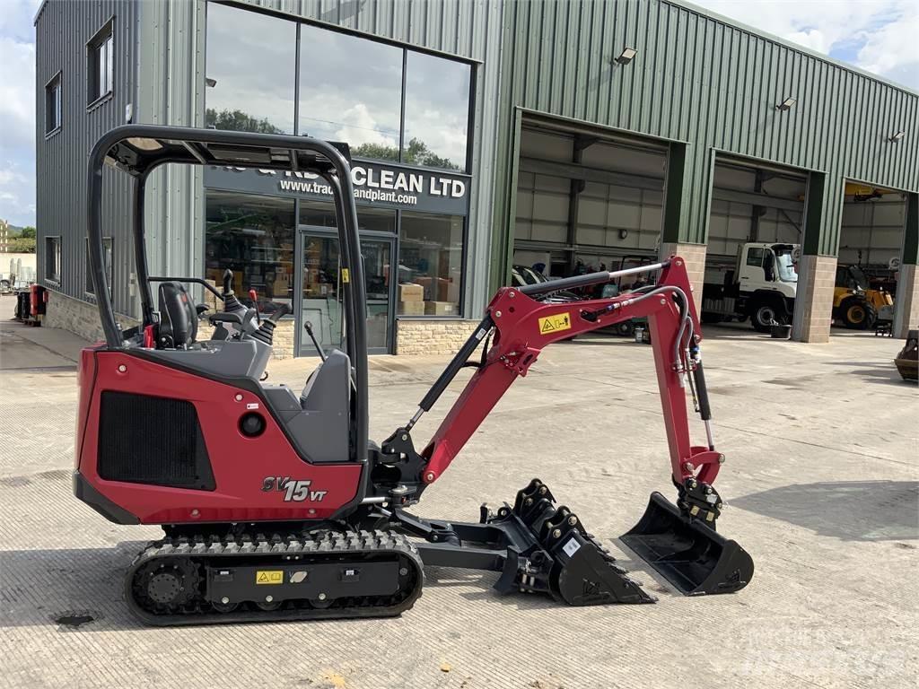 Yanmar SV15 VT (ST23918) Egyéb mezőgazdasági gépek