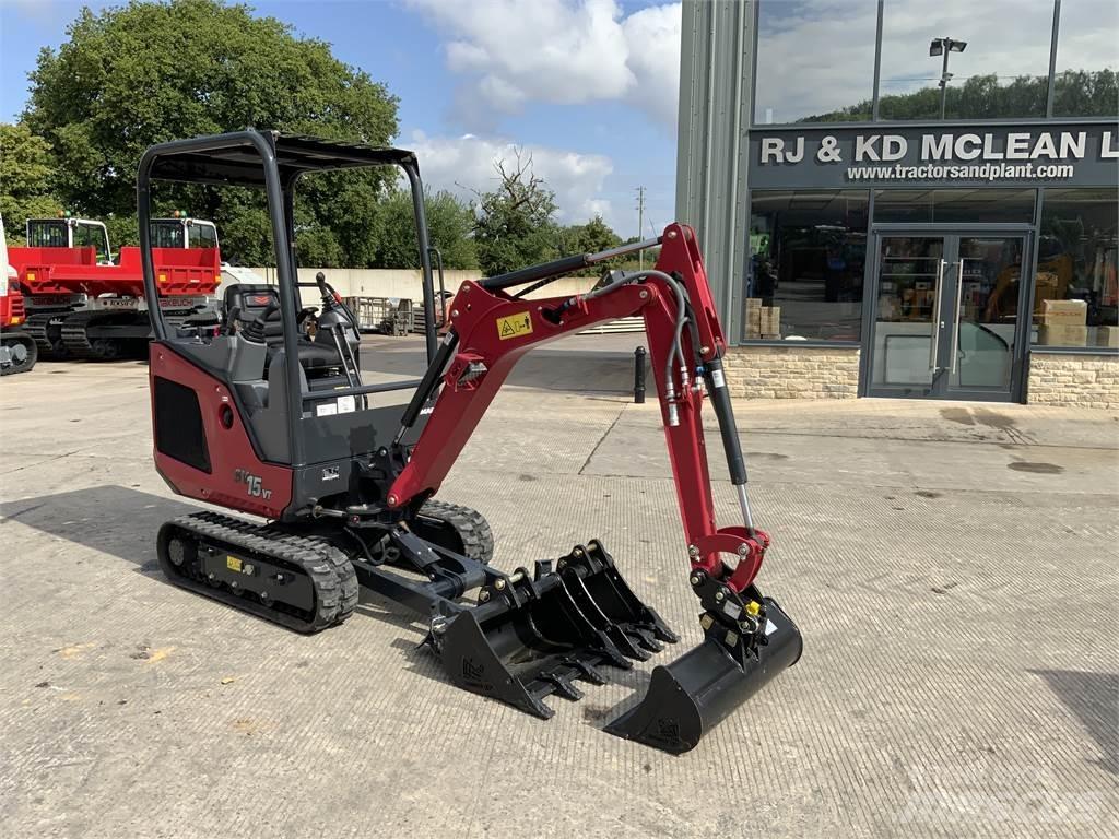 Yanmar SV15 VT (ST23918) Egyéb mezőgazdasági gépek