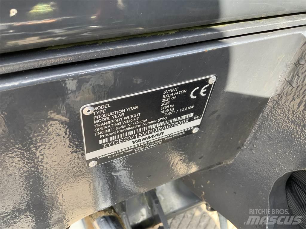 Yanmar SV15 VT (ST23918) Egyéb mezőgazdasági gépek