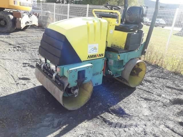 Ammann AV 20 Építőipar - Egyebek