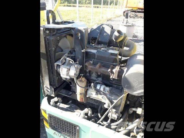 Ammann AV 20 Építőipar - Egyebek