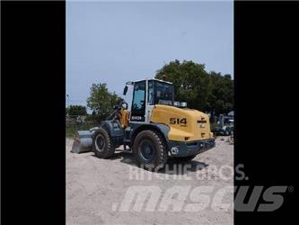Liebherr L514 Gumikerekes homlokrakodók